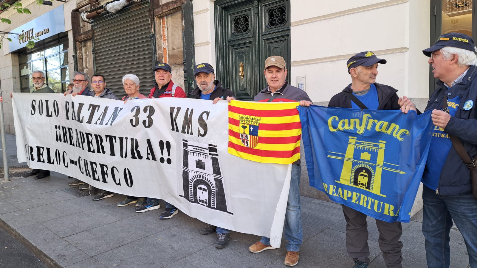 crefco y creloc en la embajada francesa de Madrid