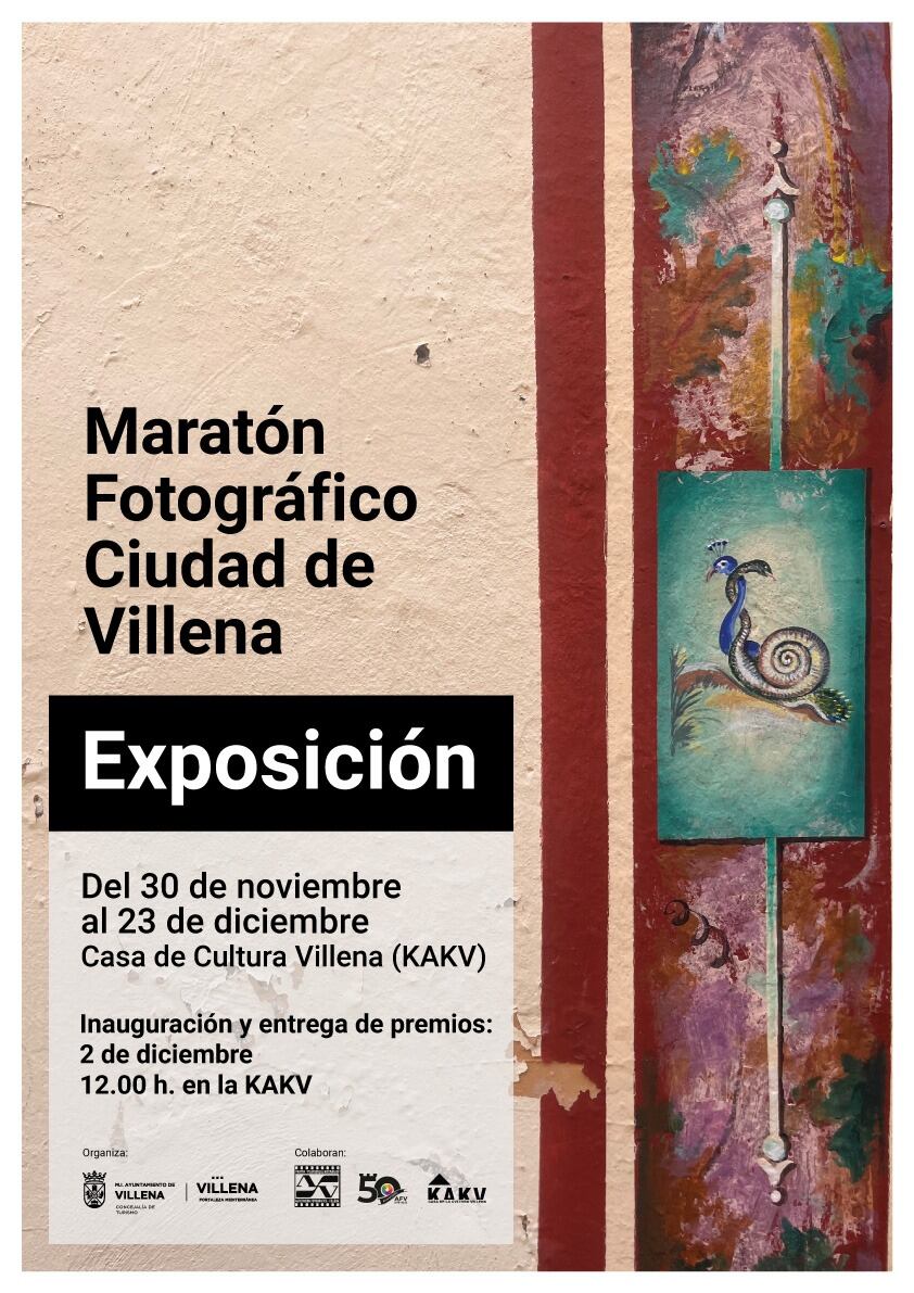 Cartel de la exposición