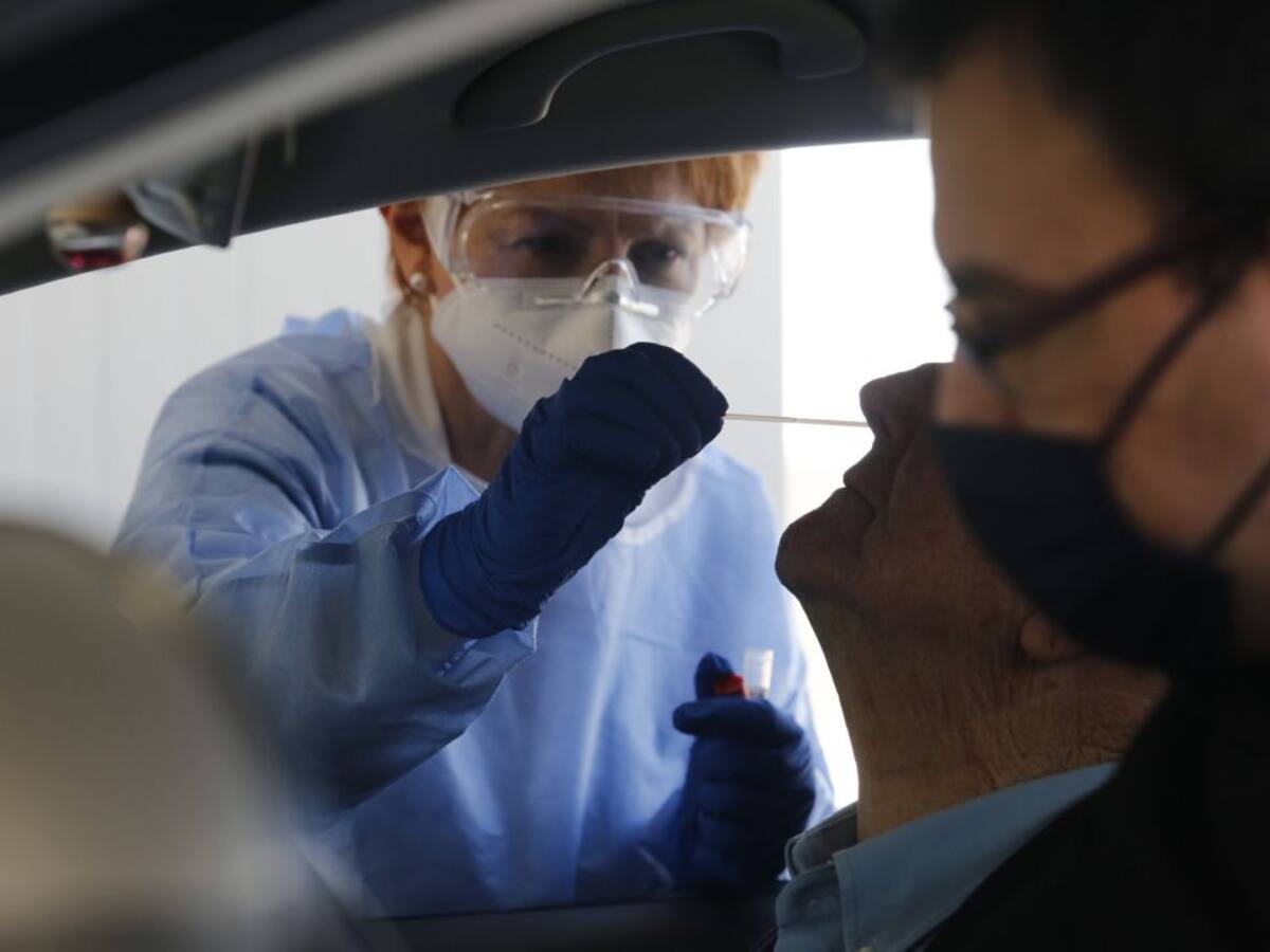 Extremadura registra un descenso en todos los indicadores de la pandemia