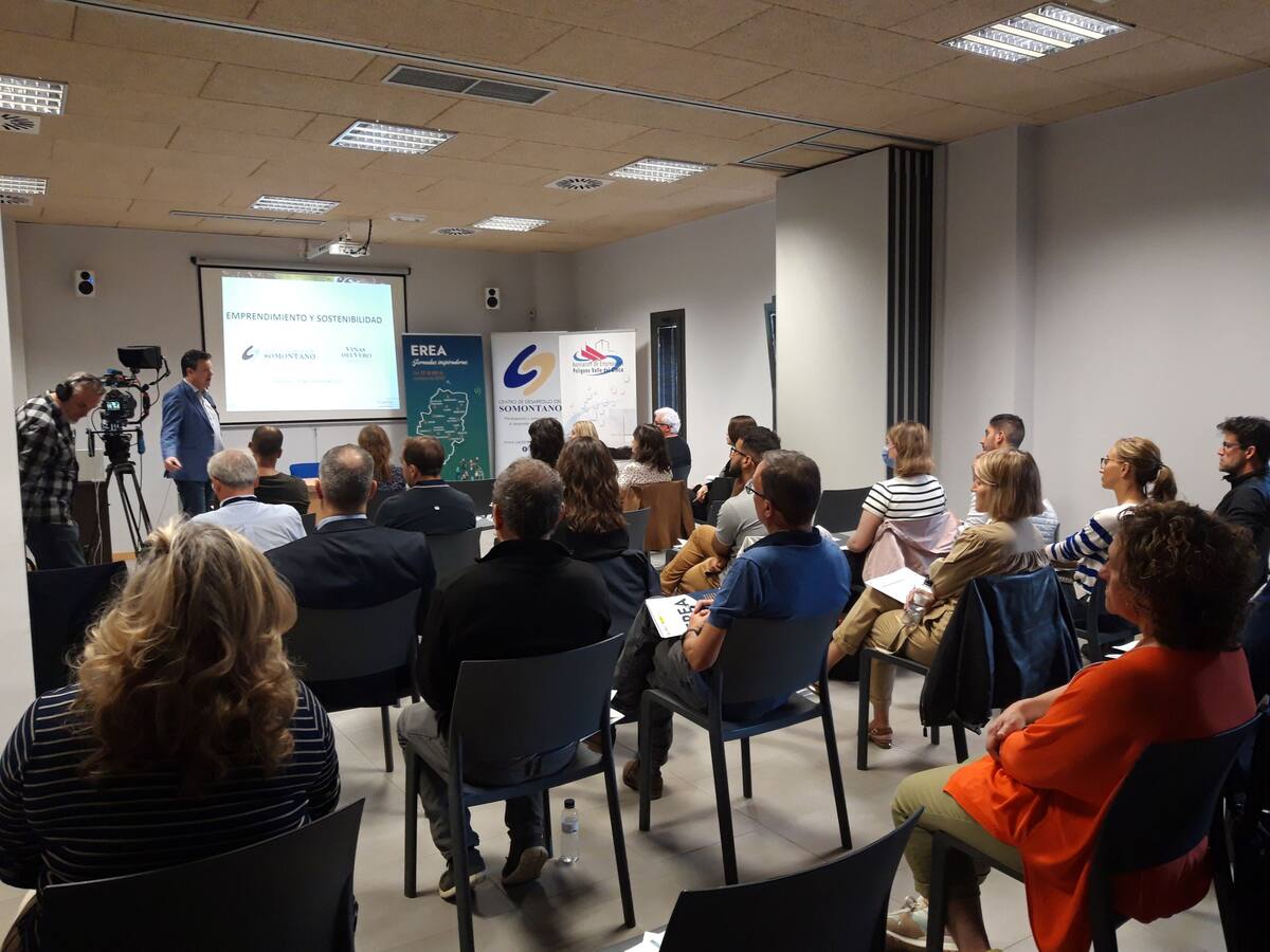 El CEDER Somontano plantea el emprendimiento y la sostenibilidad como las claves para frenar la despoblación