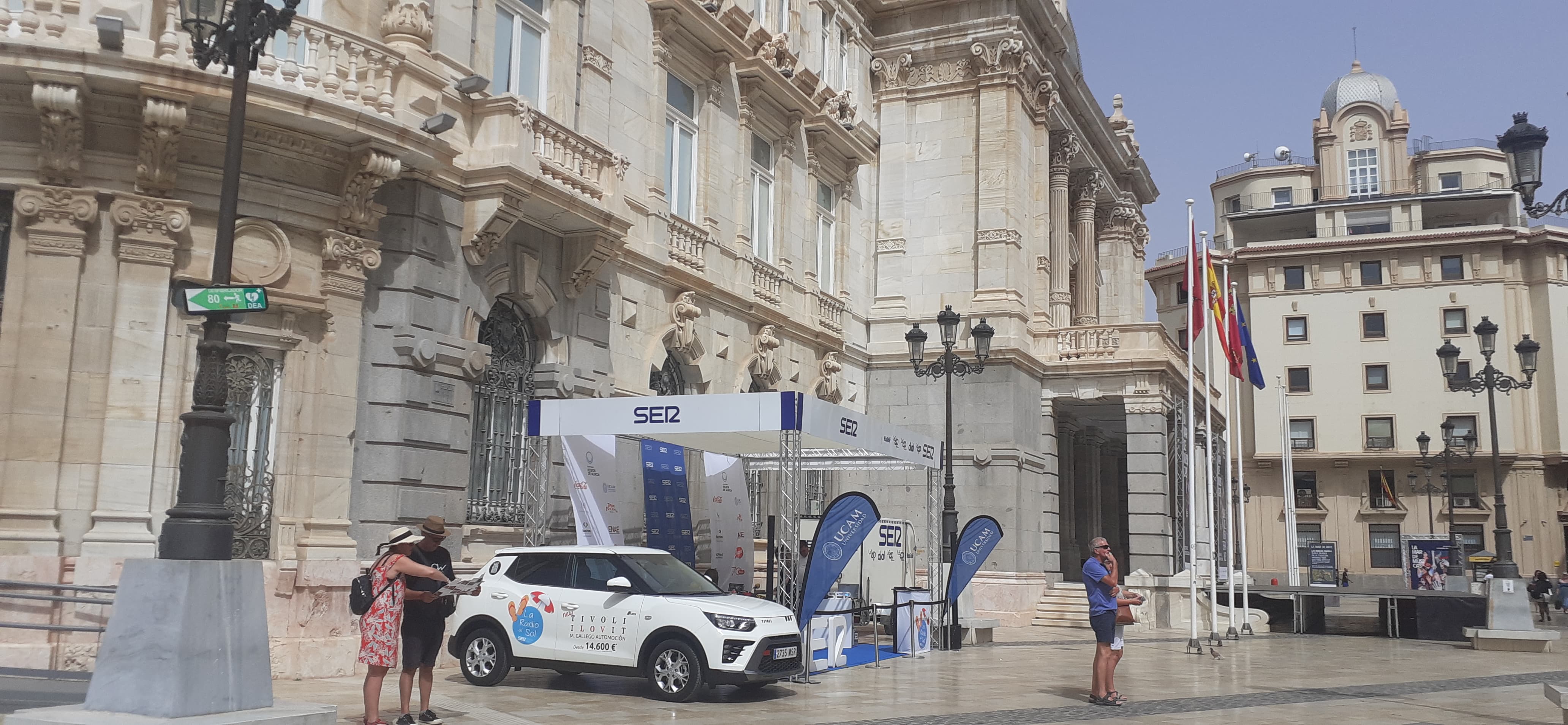 La Radio al Sol en Cartagena