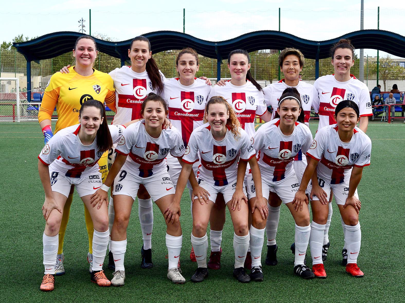 El equipo femenino de la SD Huesca está a las puertas del ascenso