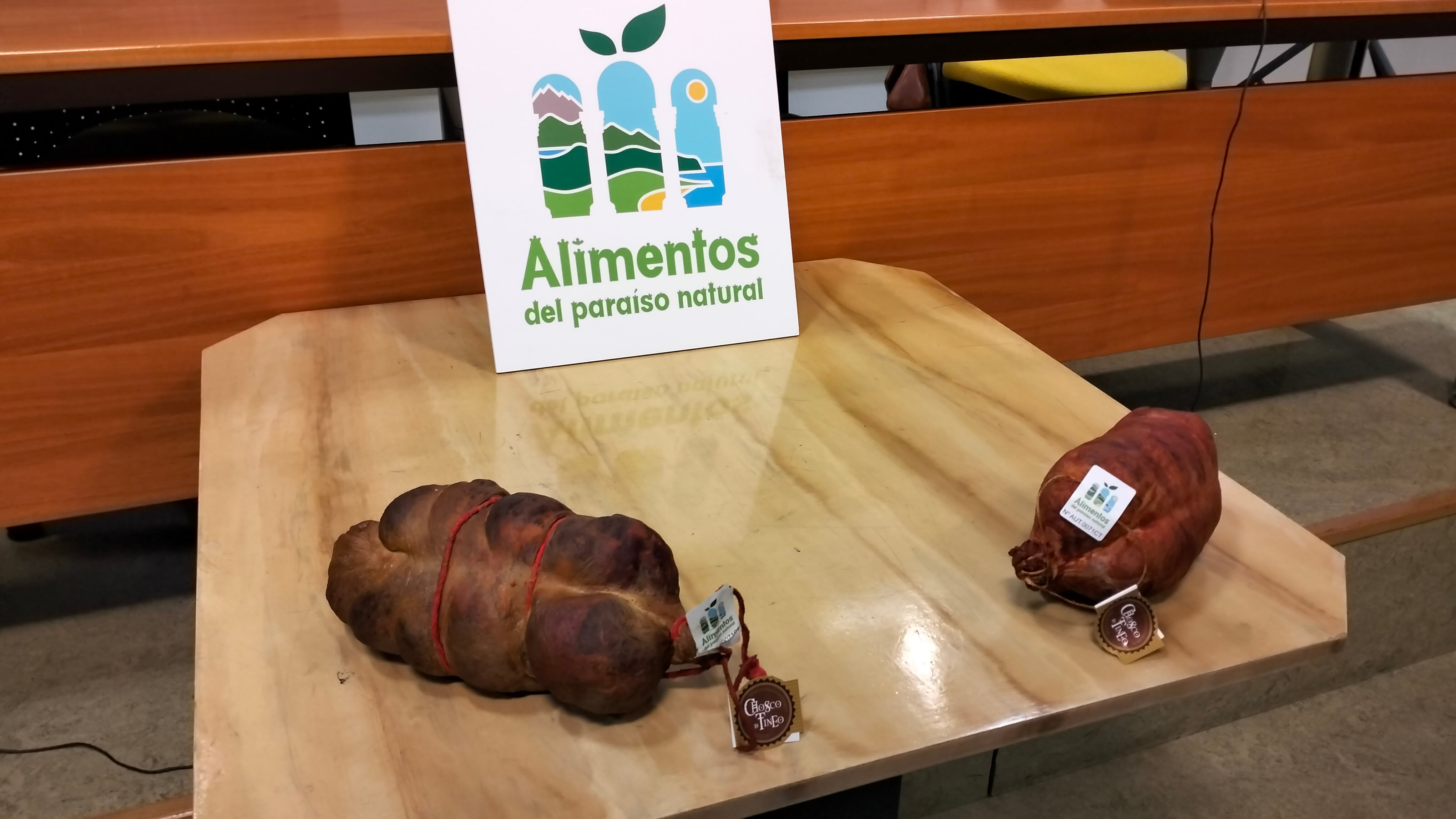 El chosco de Tineo forma parte de los Alimentos del Paraíso