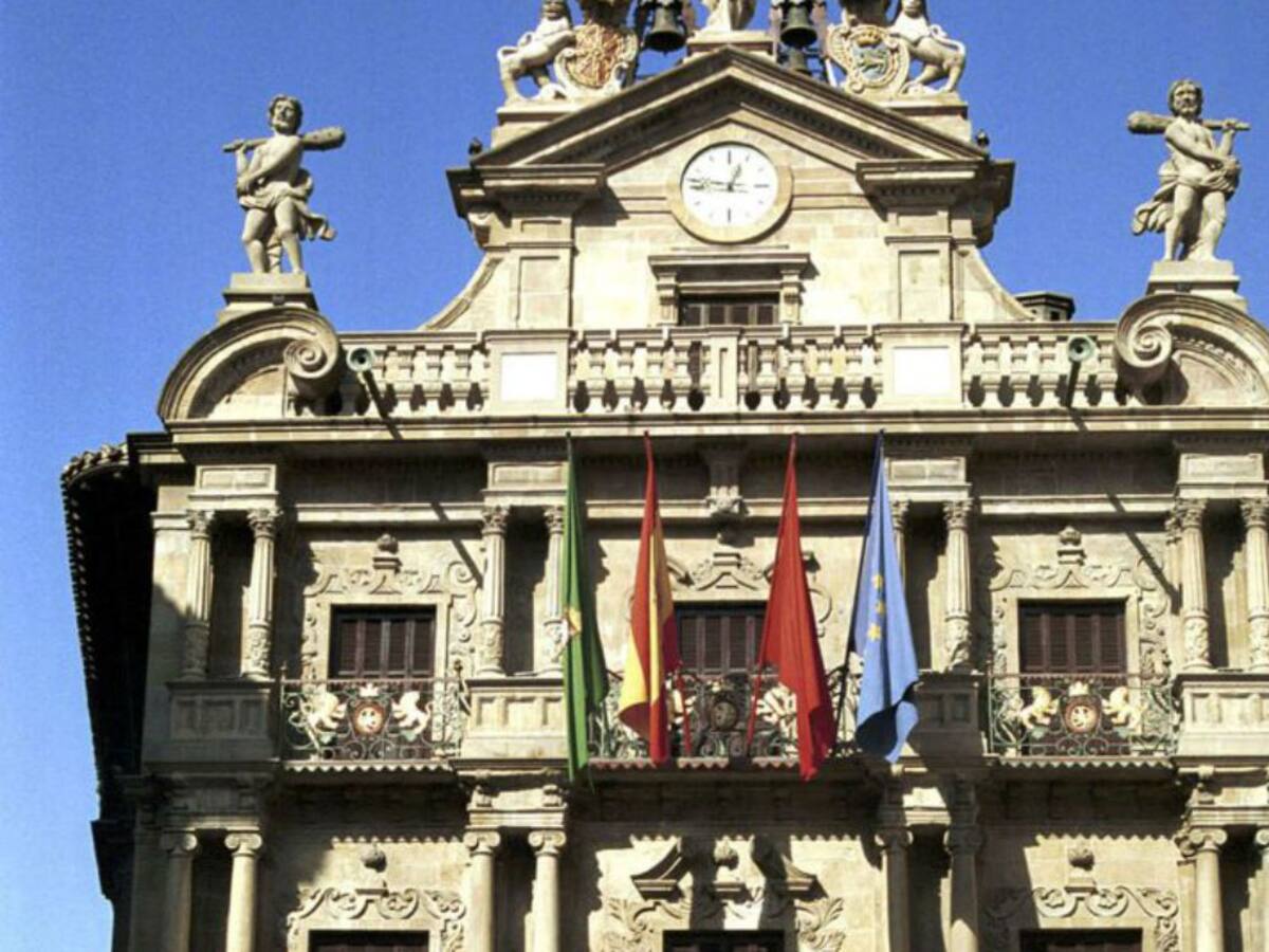 Rechazo a los Presupuestos de Pamplona