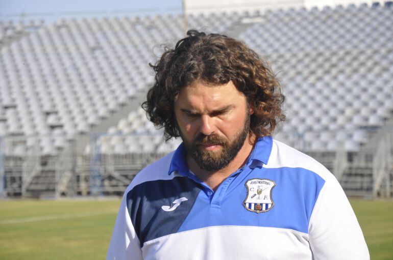 Juan Pedro Ramos, técnico del Jerez Industrial