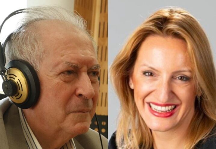 Felipe Romera y Virginia Calvo en Ser Andaluces