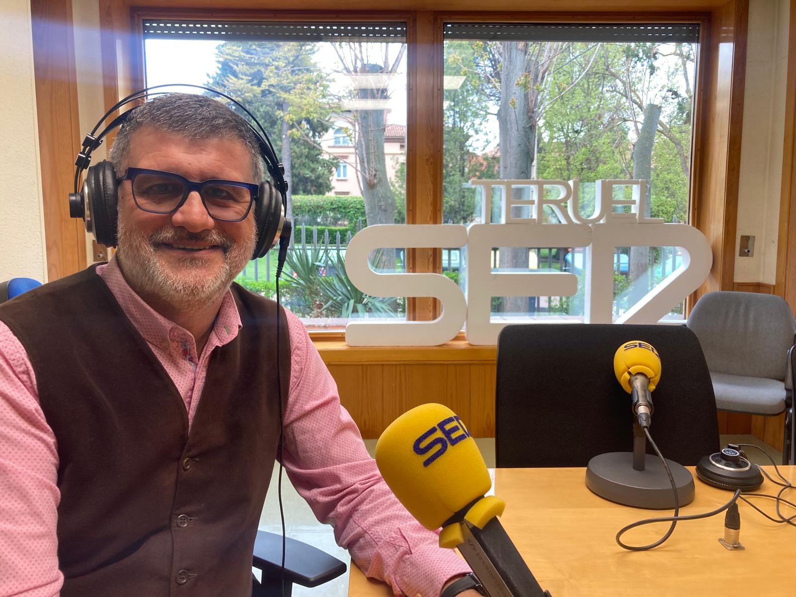 Paco Rodilla en Hoy por Hoy Teruel