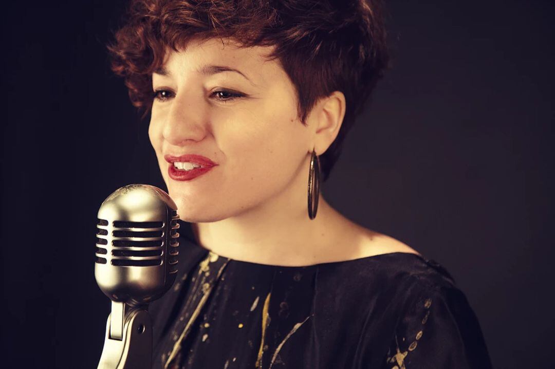 La cantante de jazz Pepa Niebla que este sábado estará en El Embarcadero.