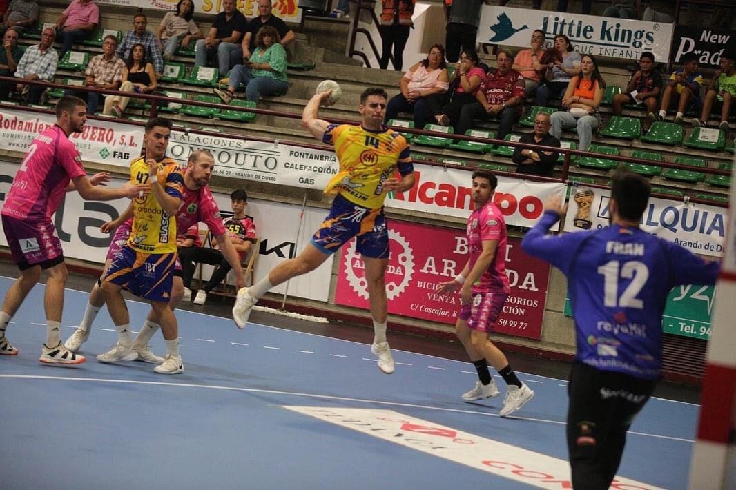 Dalmau, en una acción de partido