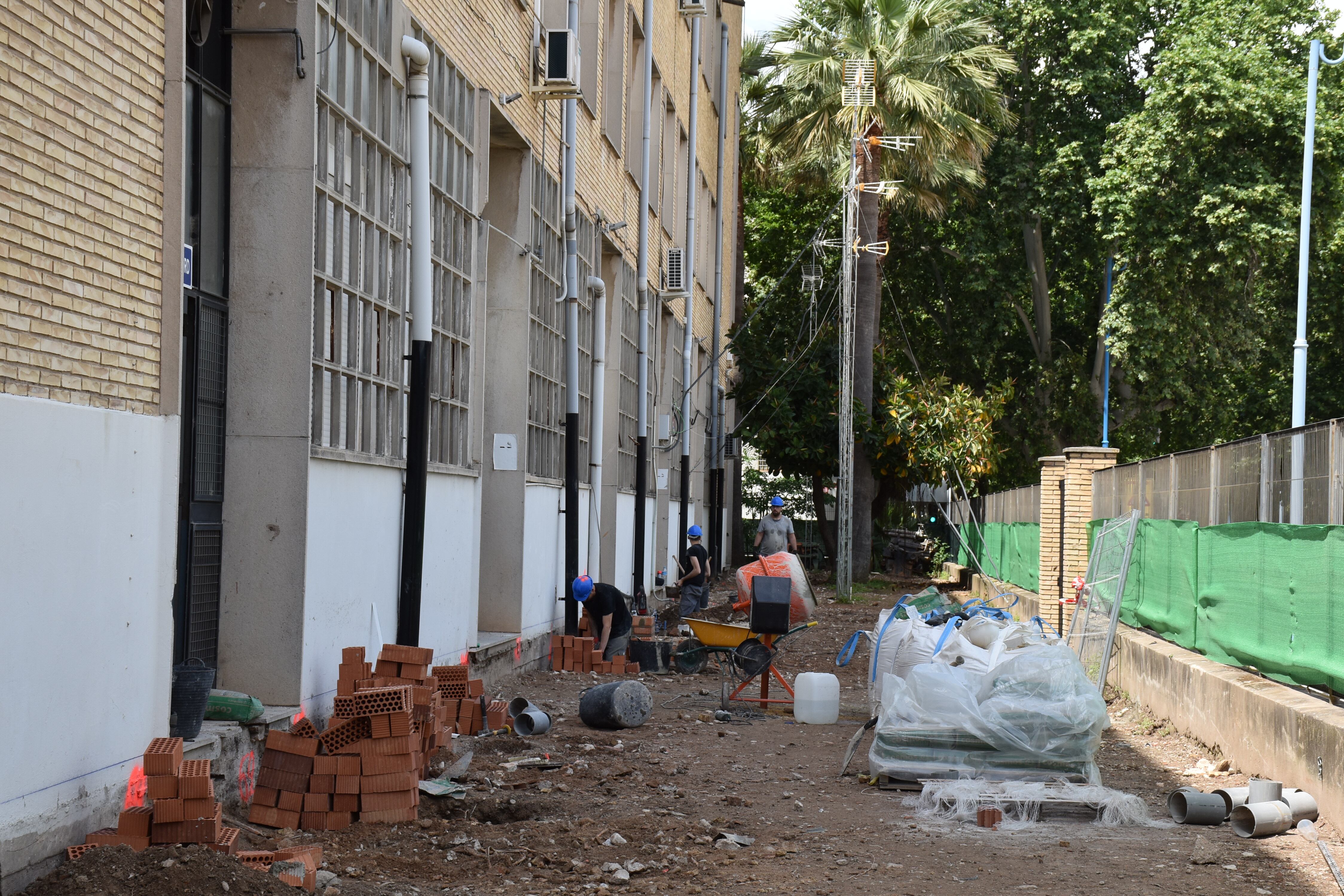 Inicio de las obras en el CIPFP La Costera