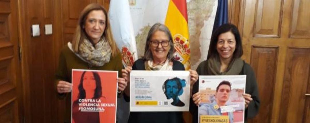 Pilar López-Rioboo presenta tres campañas contra la violencia machista