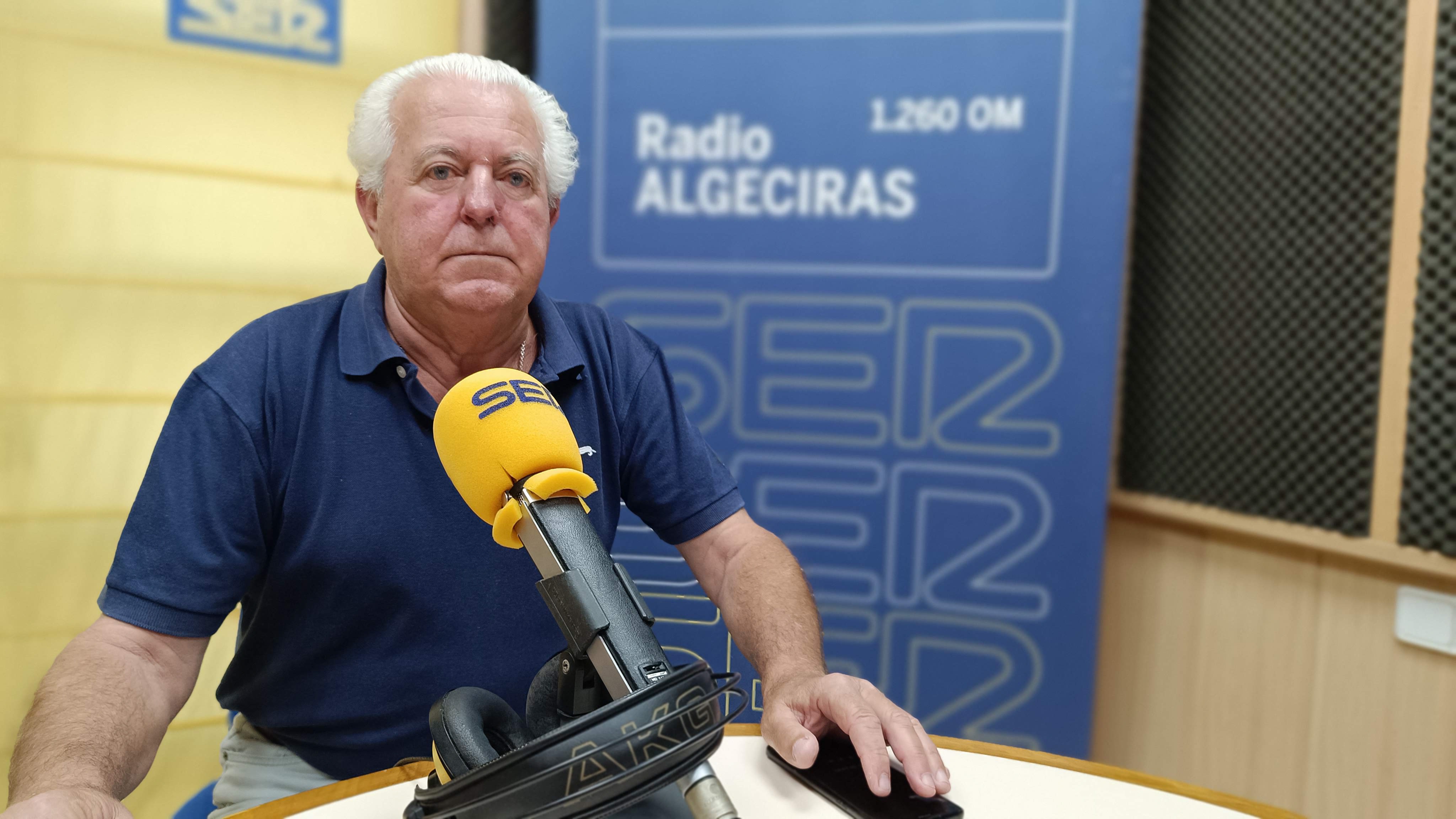 El ganadero Juan Gallardo, coordinador de la Feria del Ganado en Algeciras.