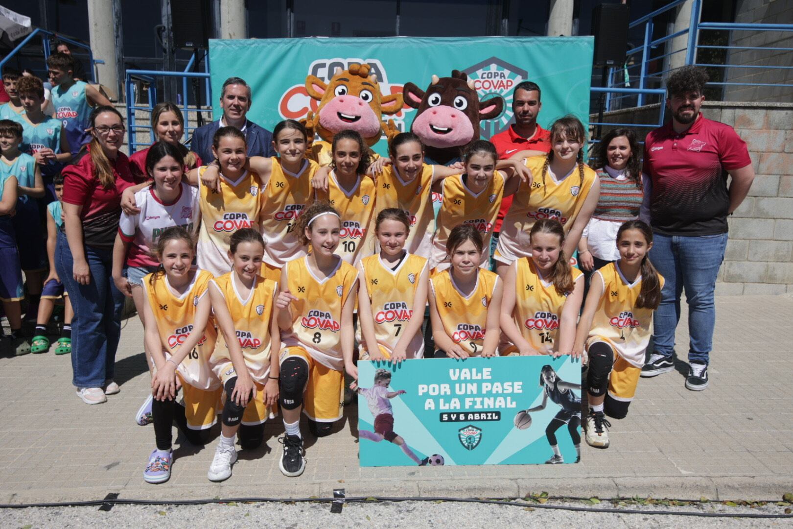 Equipo de Puerto Real ganador en su modalidad.