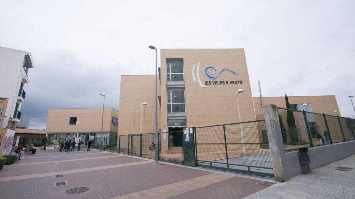 Obras de mejora y reforma del Institut Veles e Vents del Grau de Gandia