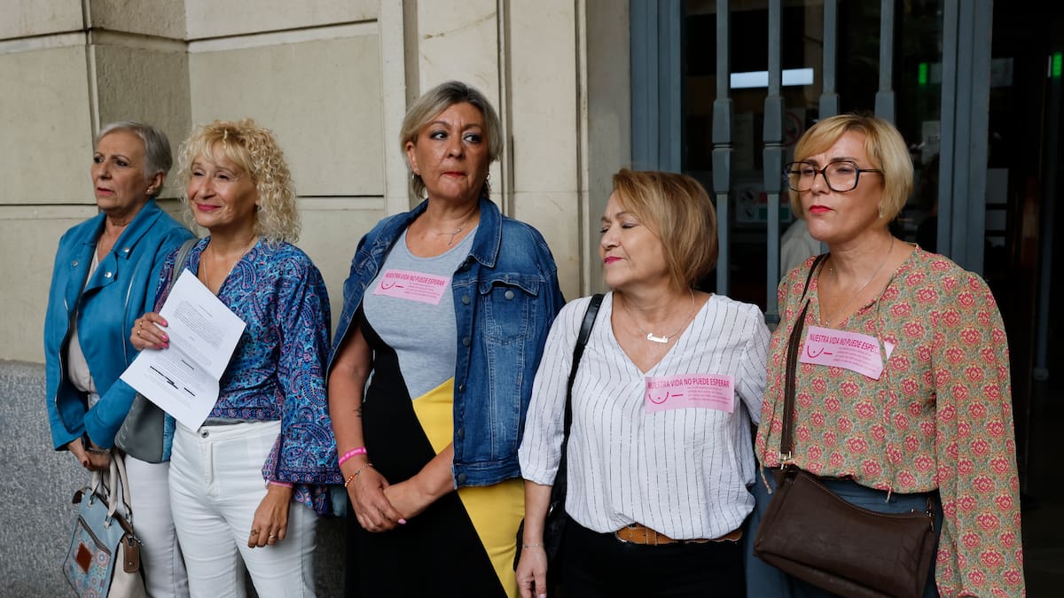 "Tenemos constancia de que hay borrados de mamografías"