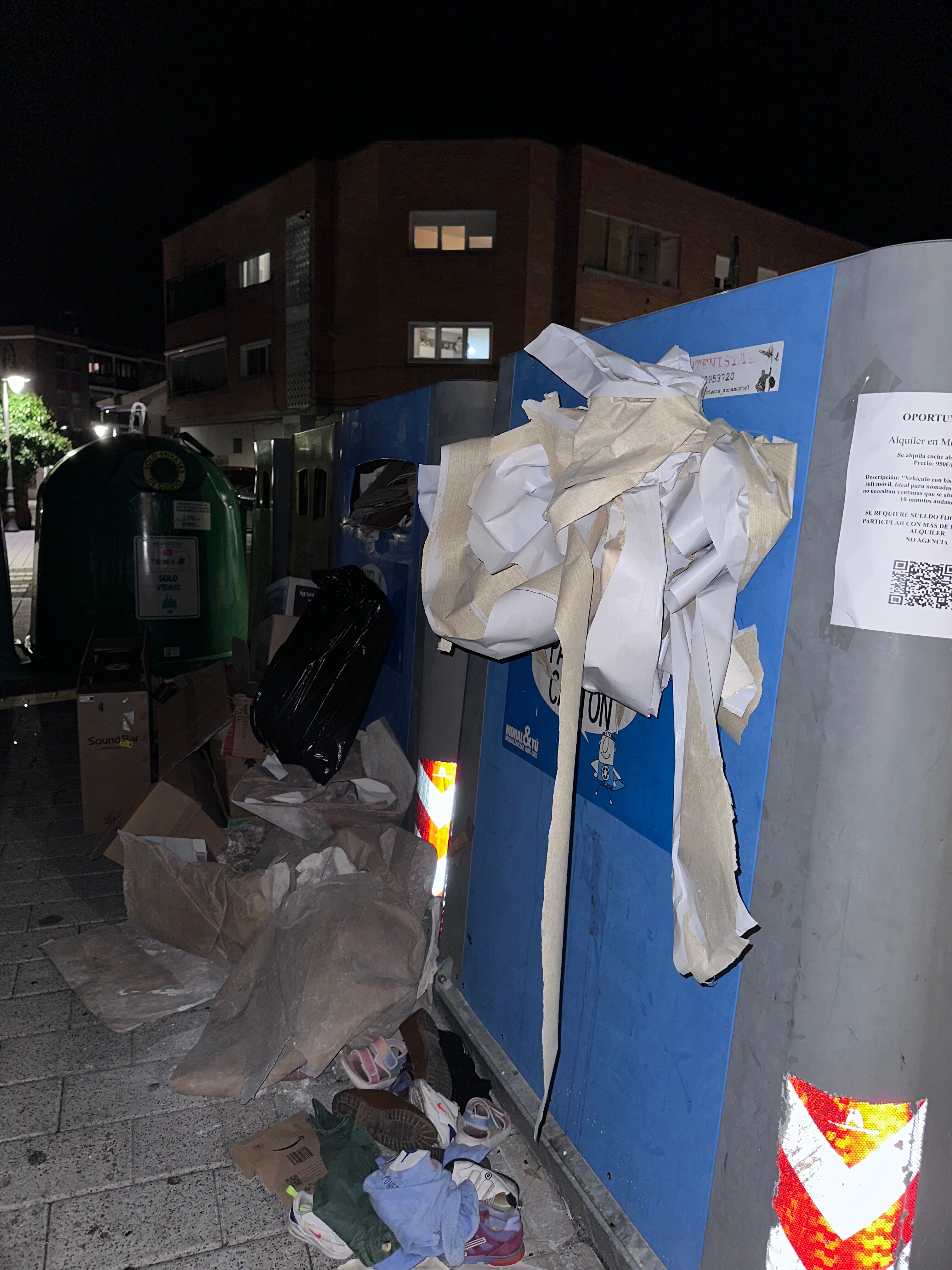 El vigente contrato de basuras resulta claramente insuficiente para el actual número de habitantes de Moralzarzal