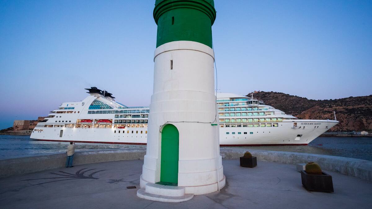 El Puerto de Cartagena presumirá del café asiático y las fiestas de Carthagineses y Romanos en la Feria internacional Seatrade Cruise Med 2024 de Málaga