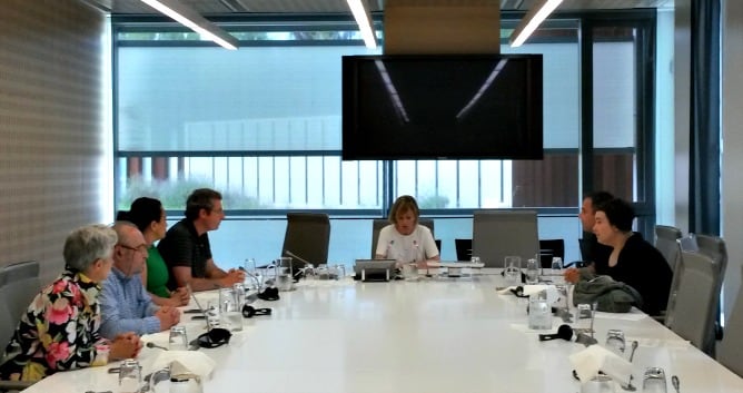 La Declaración Institucional ha sido consensuada en la Comisión Permanente de las Juntas Generales