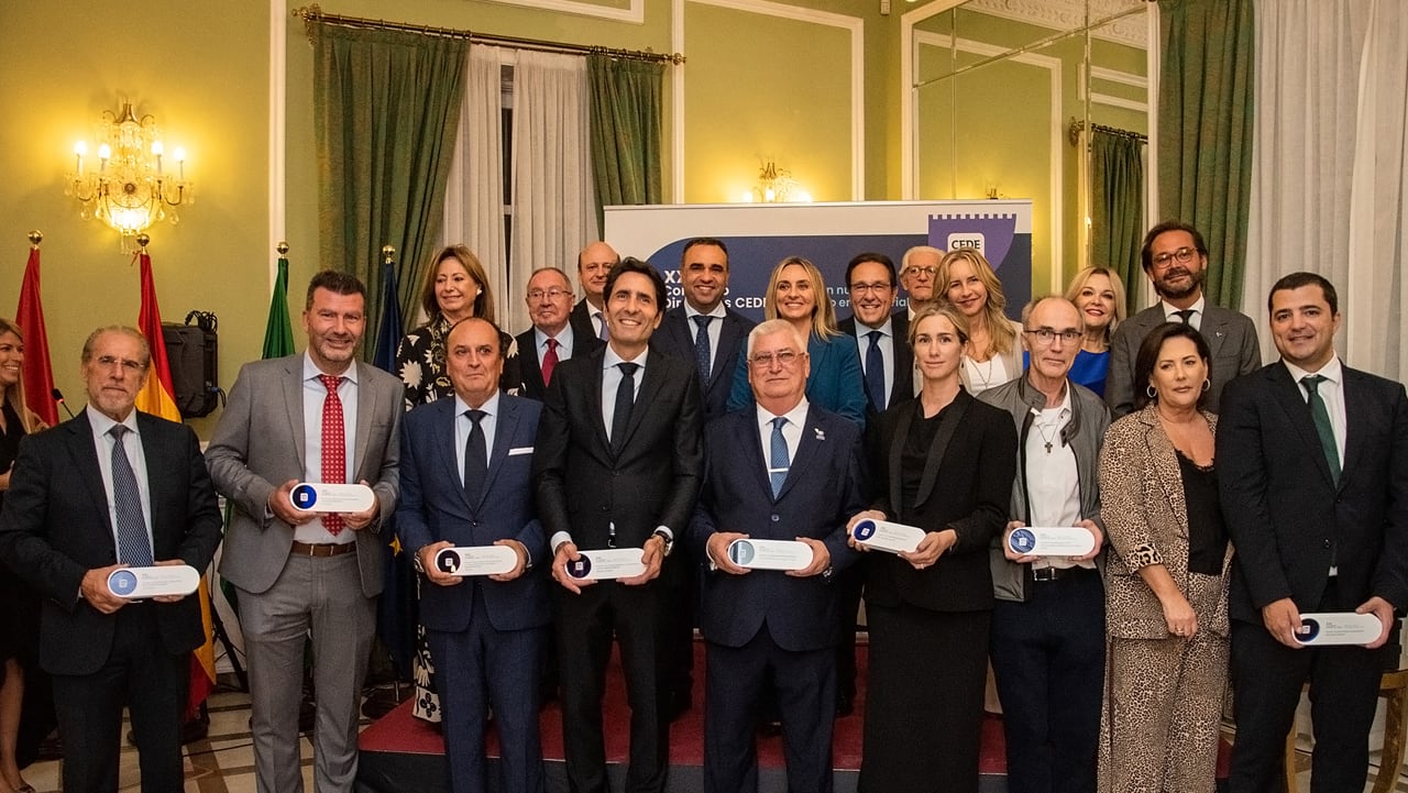 Entrega de premios de la Fundación CEDE en Granada