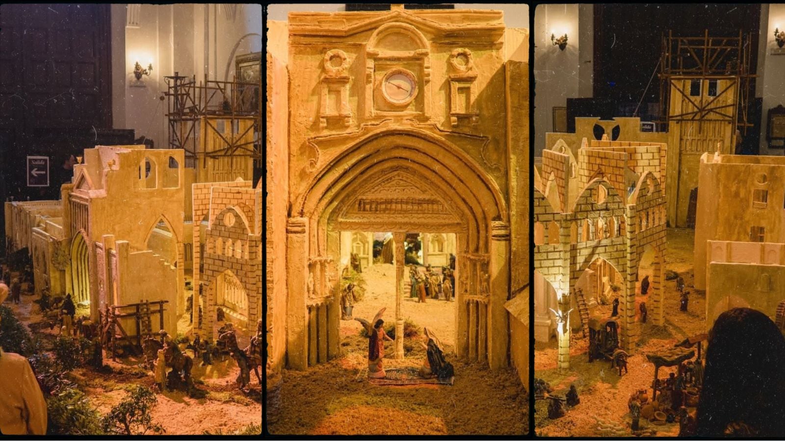 Belén de la Ermita de la Estrella de Toledo