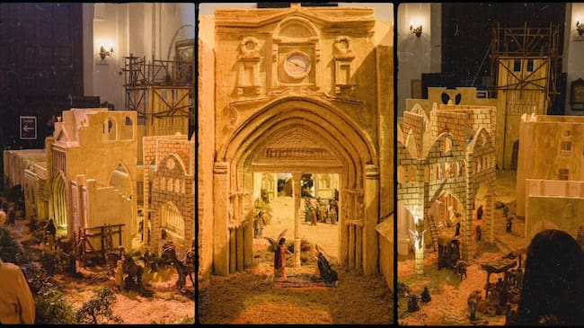 Belén de la Ermita de la Estrella de Toledo