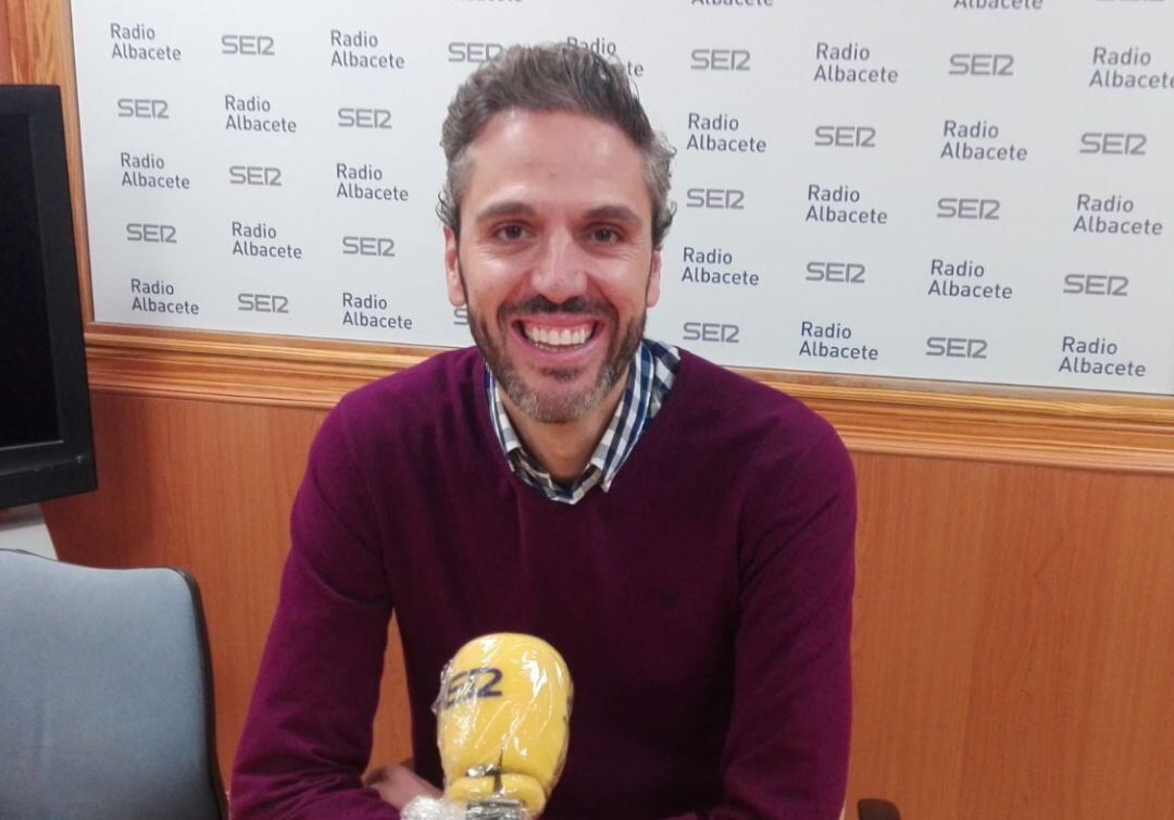 Justo Sarrión, en Radio Albacete