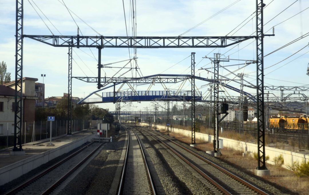 Actuación de Adif en Palencia