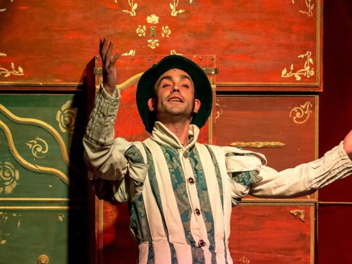 Magia, teatro y títeres para el finde