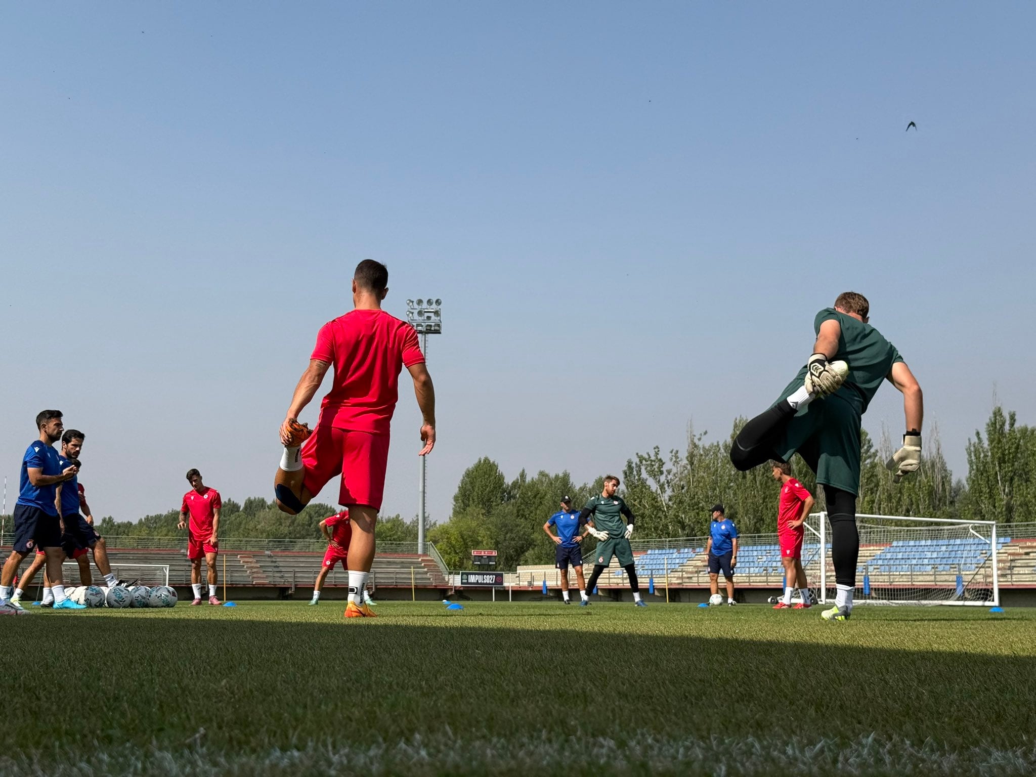 Campo 1 del Área Deportiva de Puente Castro.