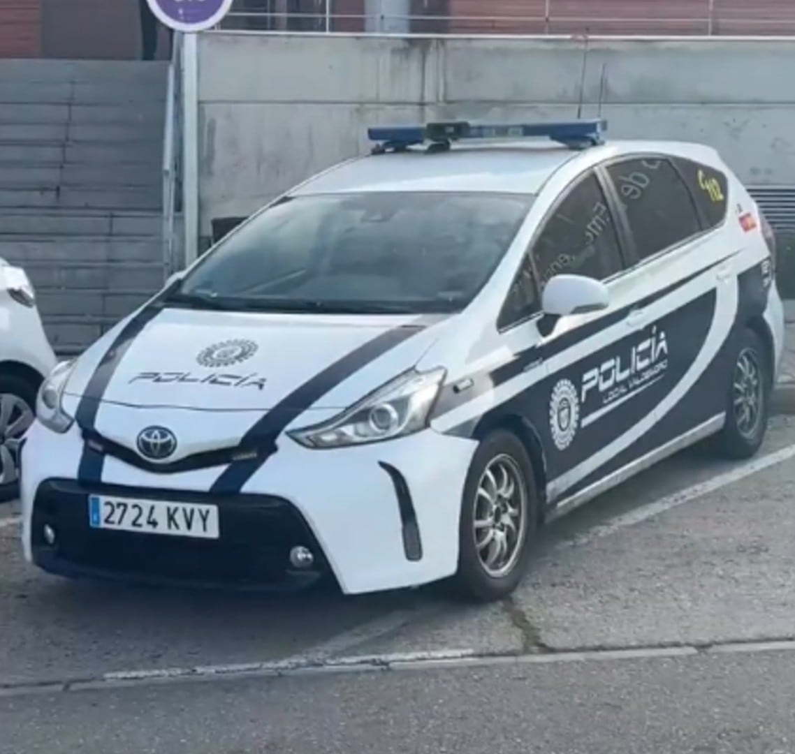 Uno de los nuevos coches de la Policía Local de Valdemoro