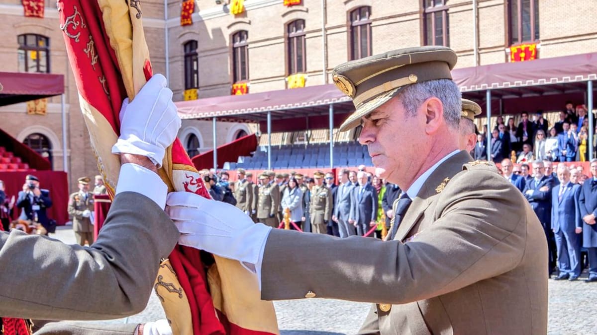 Carlos Melero Claudio, nuevo responsable de la División Castillejos en Huesca