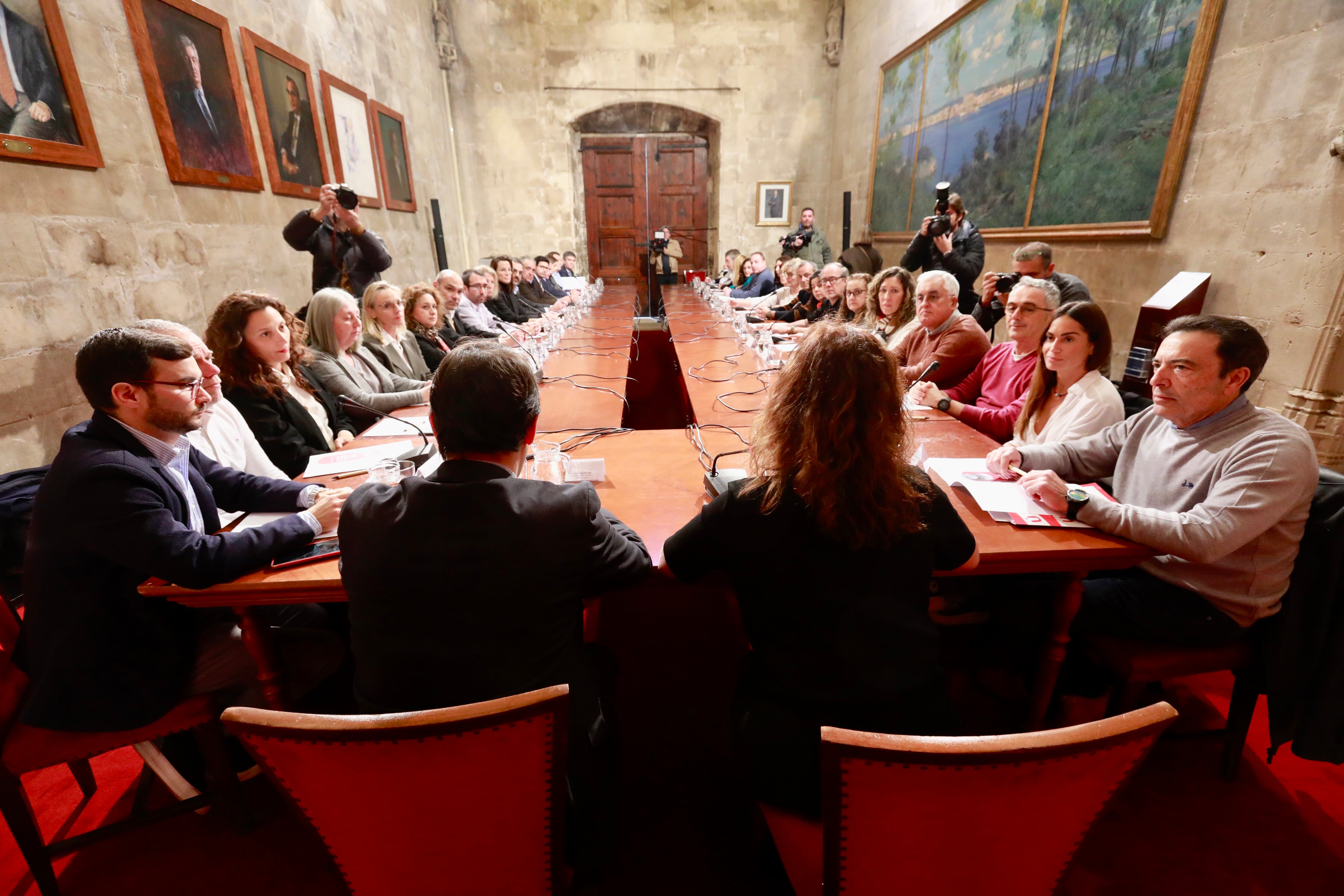 Todos han rubricado el Convenio de Hostelería