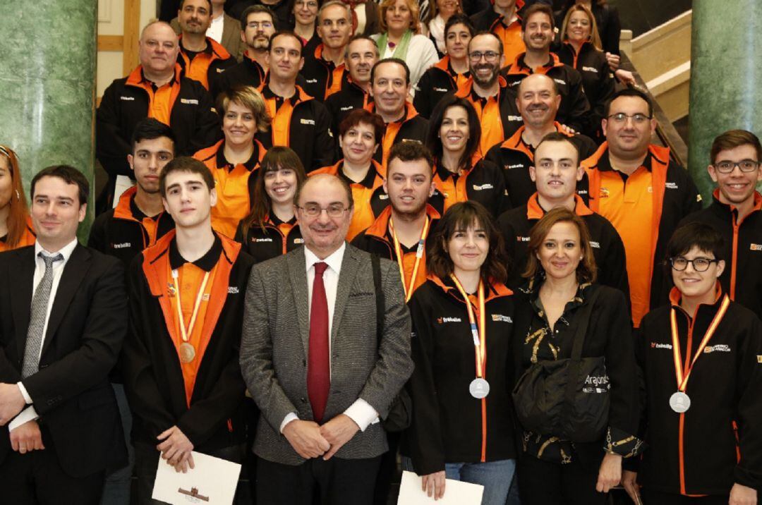 Reconocimiento a los estudiantes de FP que han participado en las  Olimpiadas Spain Skills 