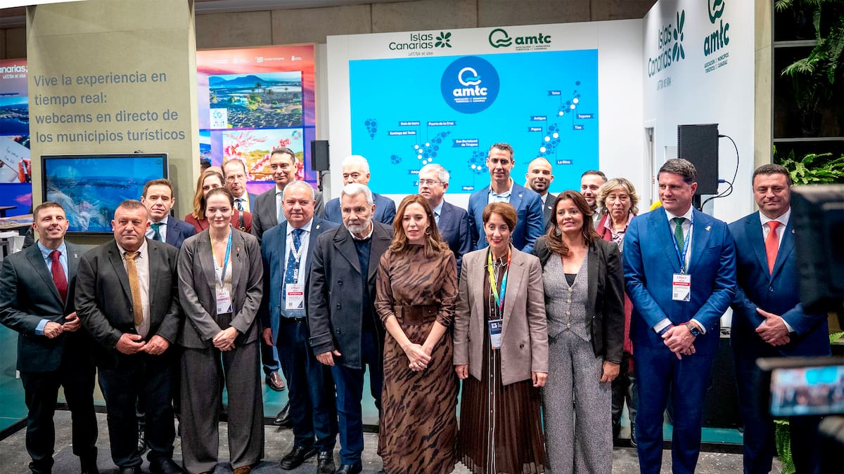 La AMTC presentan en Fitur un nuevo Sistema de Inteligencia Turística