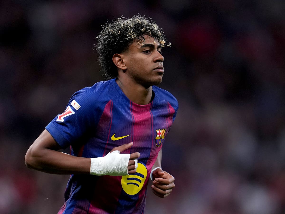 ¿Qué le pasaba a Lamine Yamal? El motivo real detrás de su cabreo durante el partido contra el Atlético de Madrid