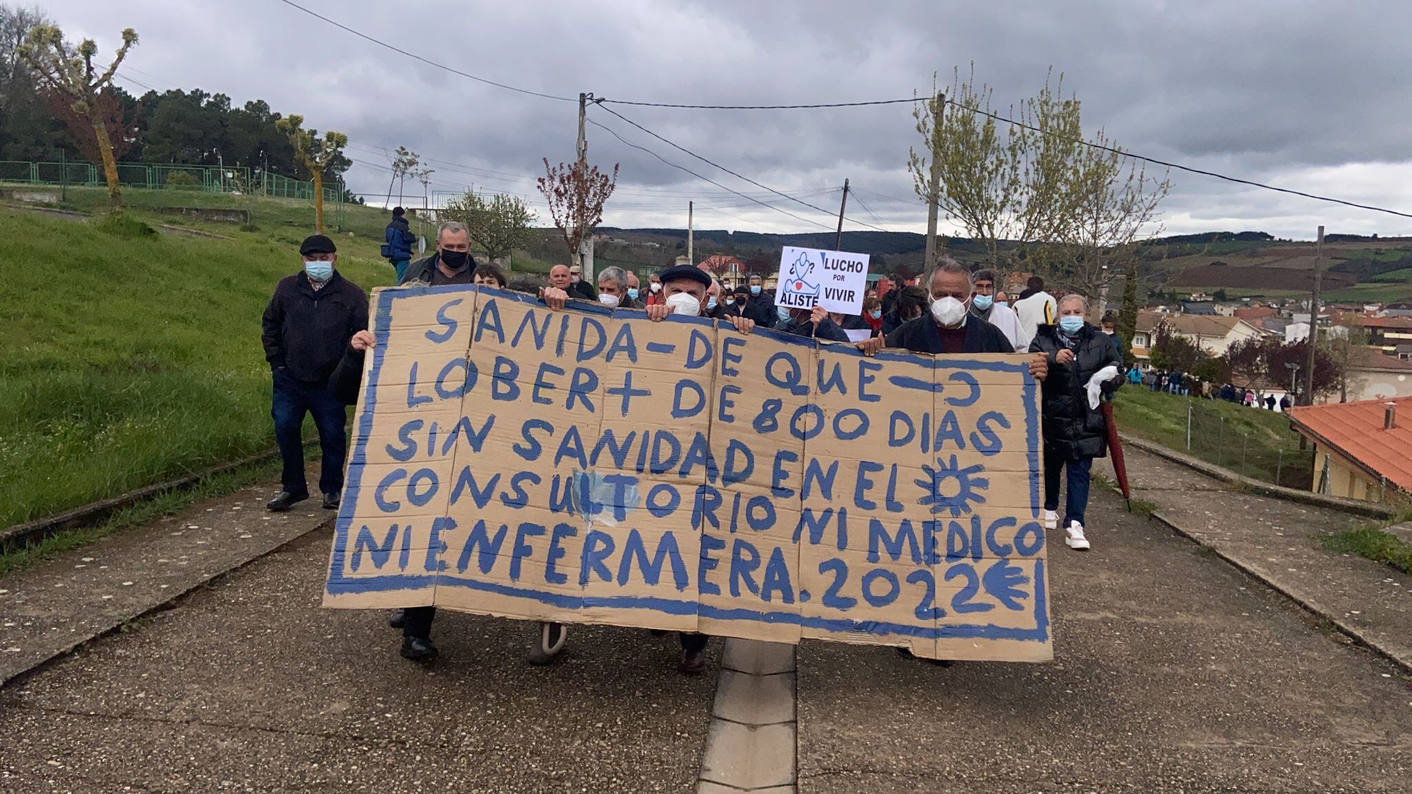 Cabecera de la manifestación