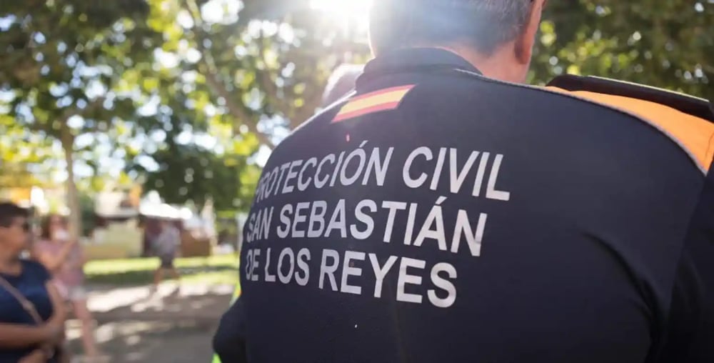 Protección civil San Sebastián de los Reyes