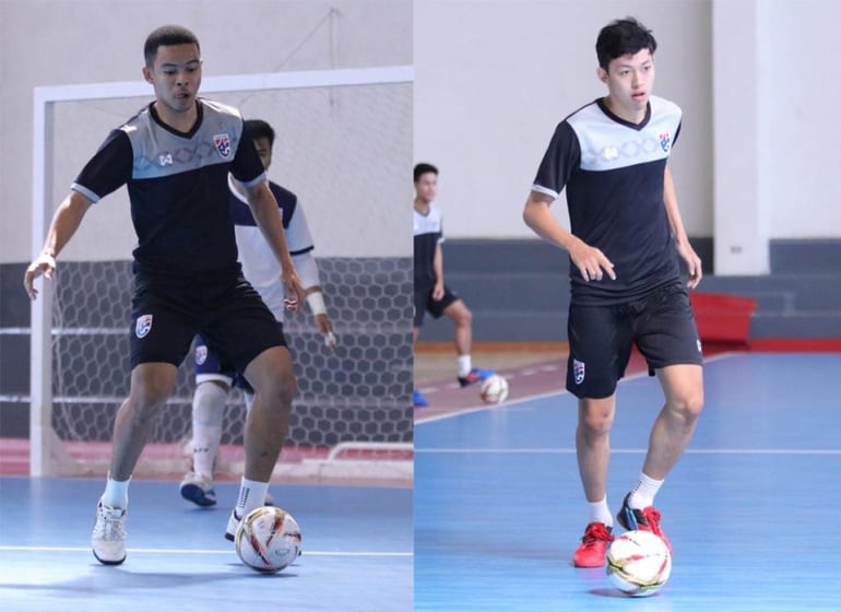 El cierre Osanmamusa y el pívot Ronnachai se incorporan a la disciplina del Santiago Futsal