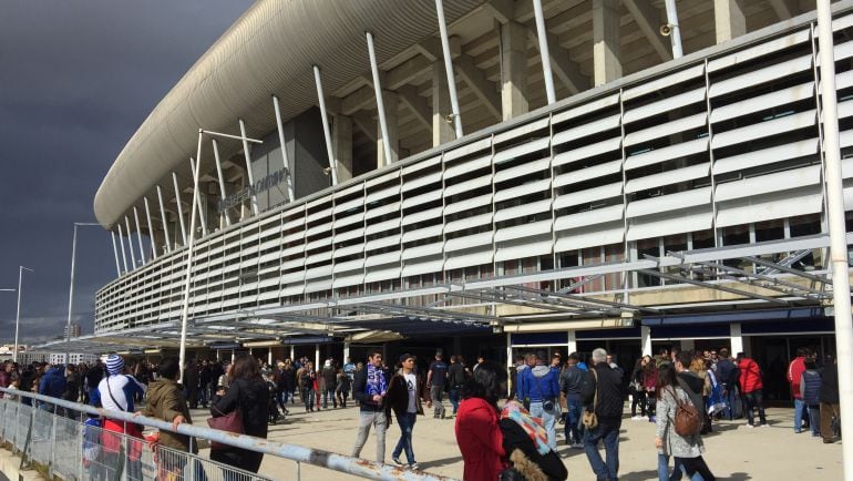 Fachada del Nuevo Colombino