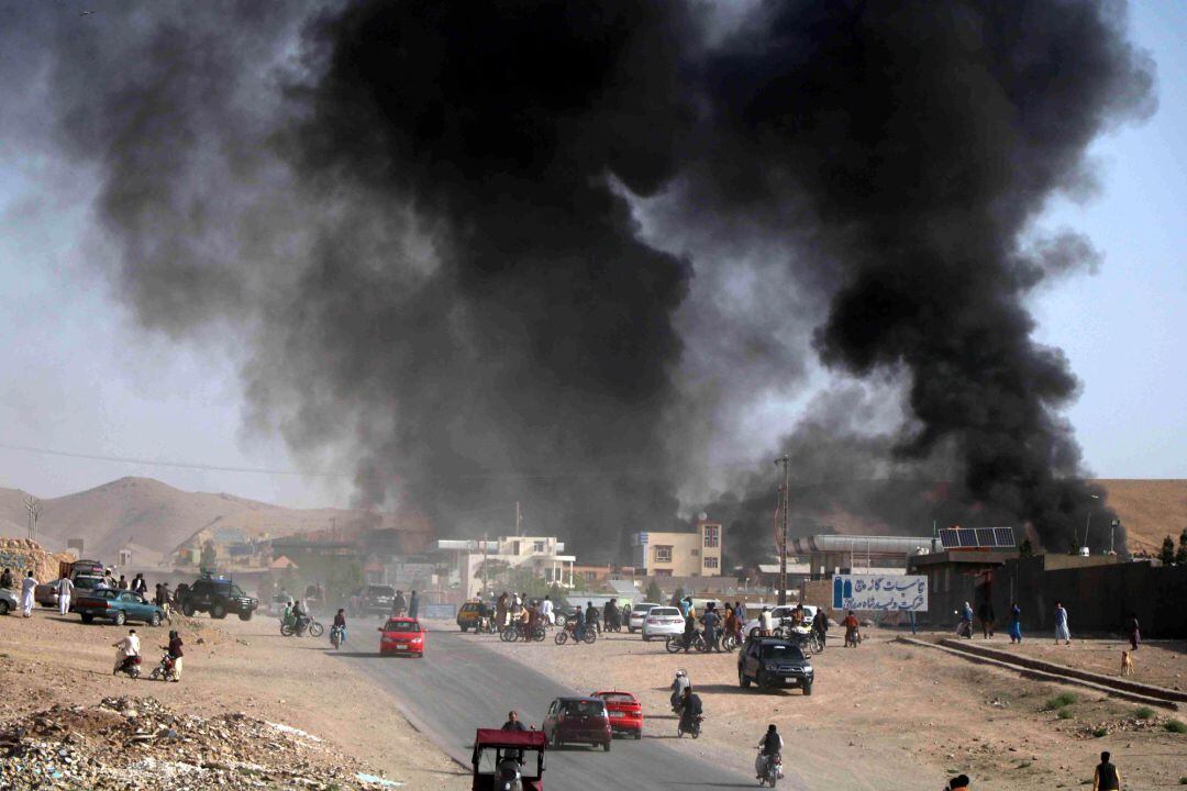 Imagen del 10 de abril de Herat, Afganistán