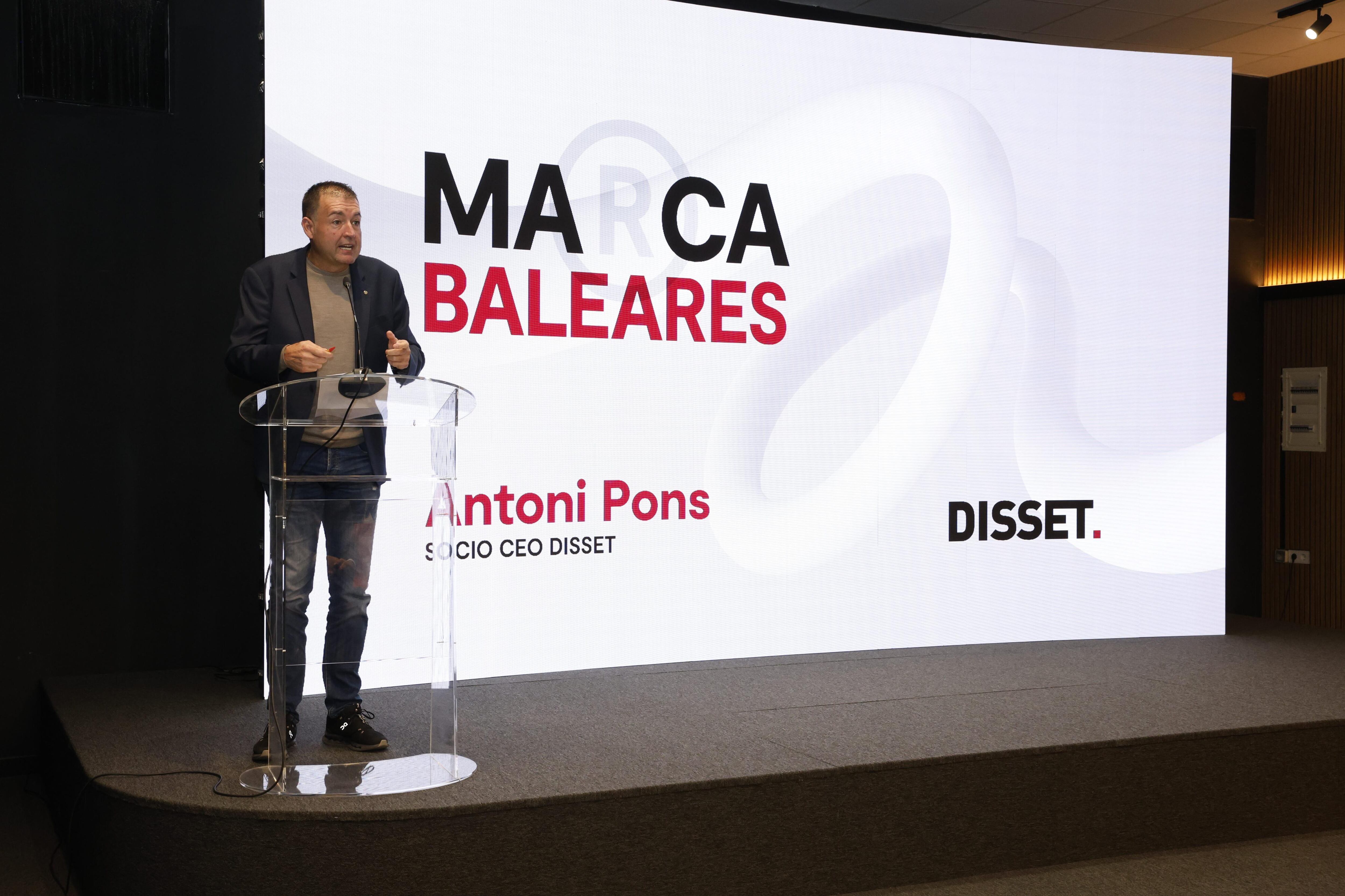 Antoni Pons, CEO y fundador de DISSET.