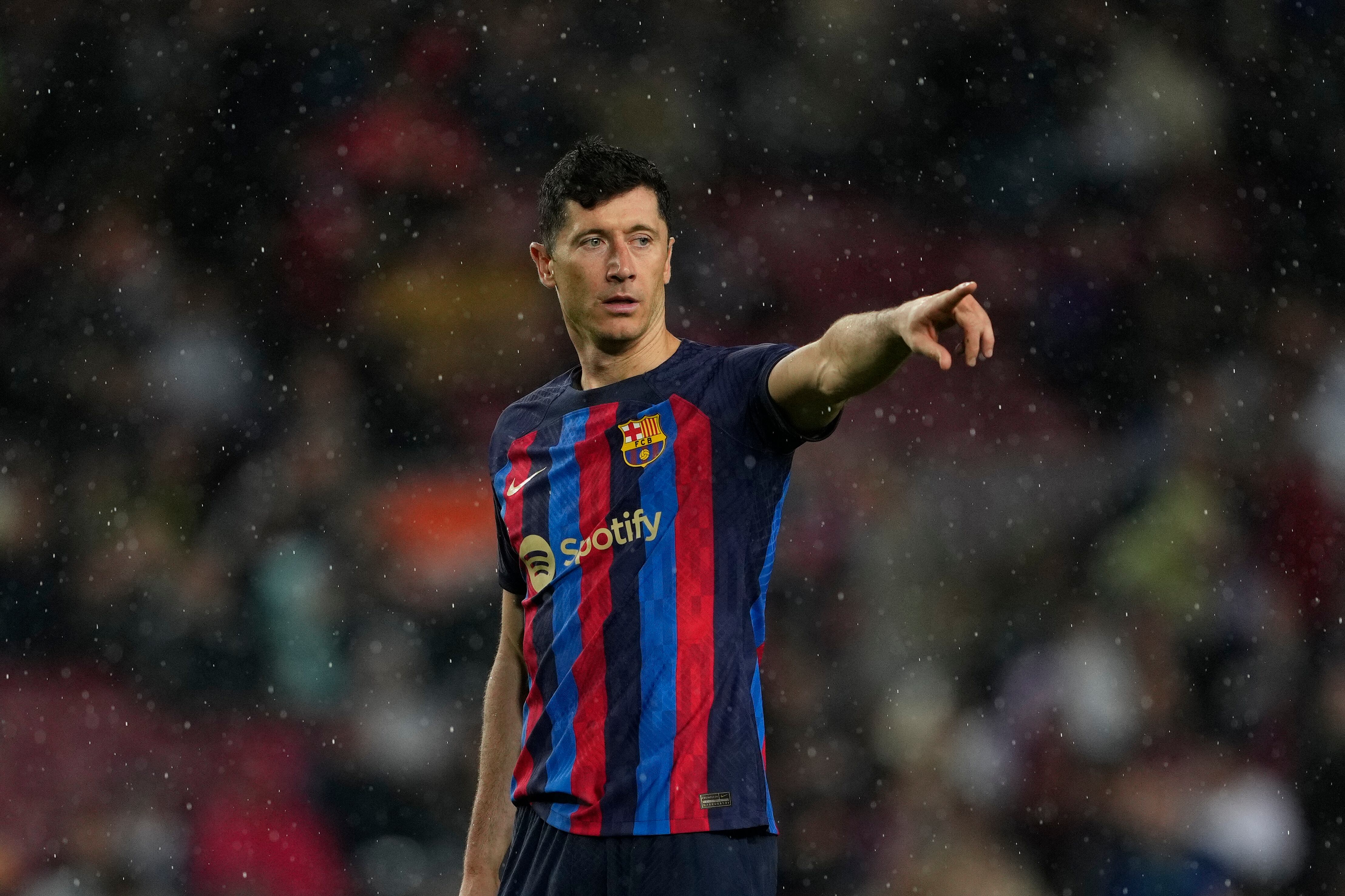 Robert Lewandowski puede cerrar definitivamente el trofeo Pichichi de LaLiga Santander ante el Mallorca.