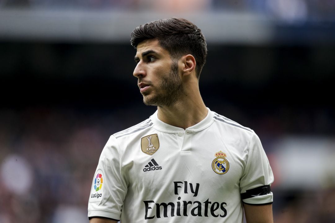 Marco Asensio ha publicado el mensaje en sus redes sociales. 