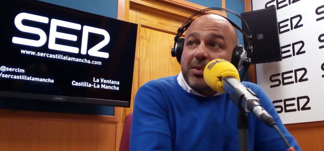 José García Molina, secretario general de Podemos en Castilla-La Mancha