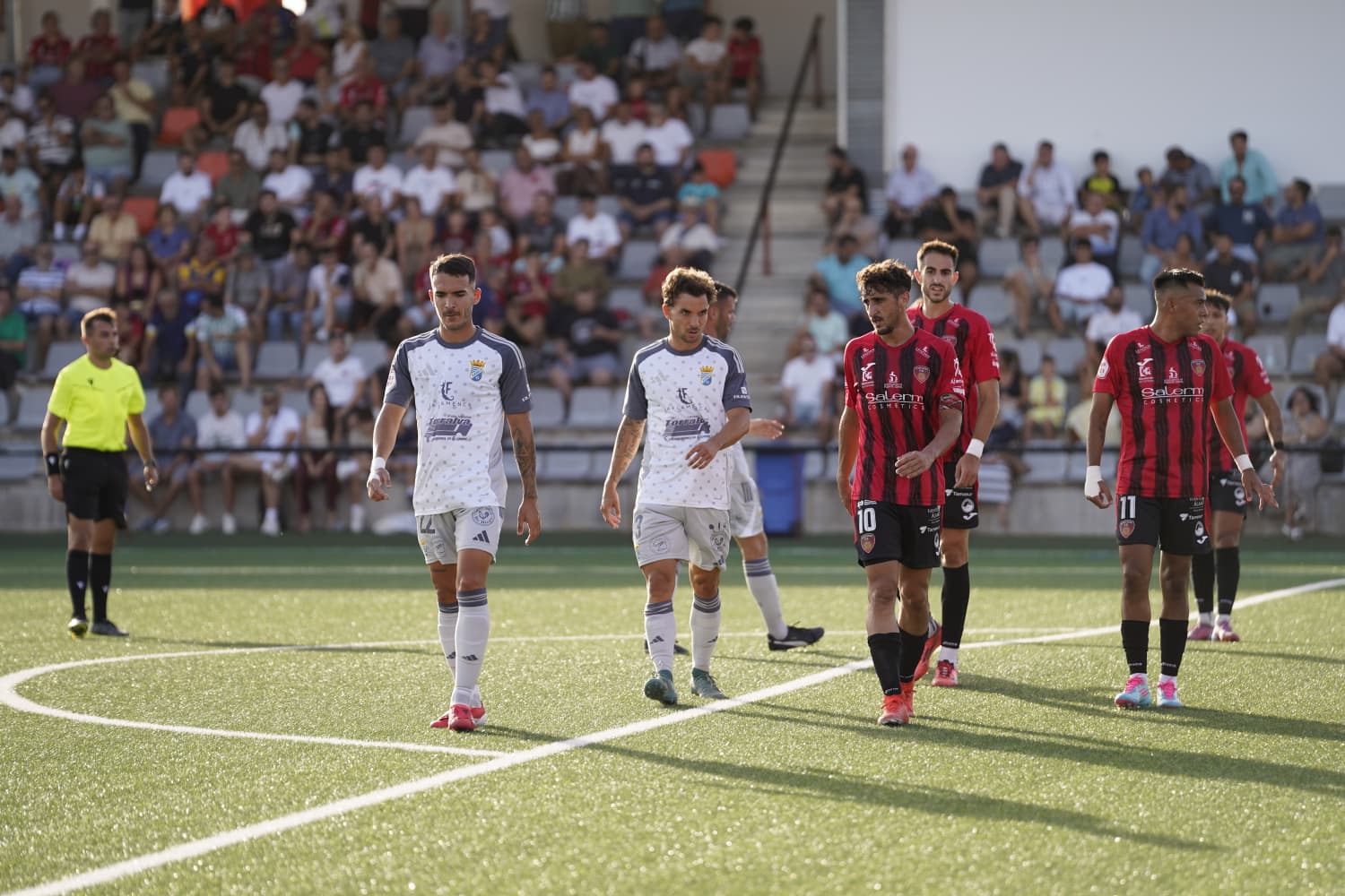 Salerm y Xerez CD se enfrentaban en la primera jornada de liga