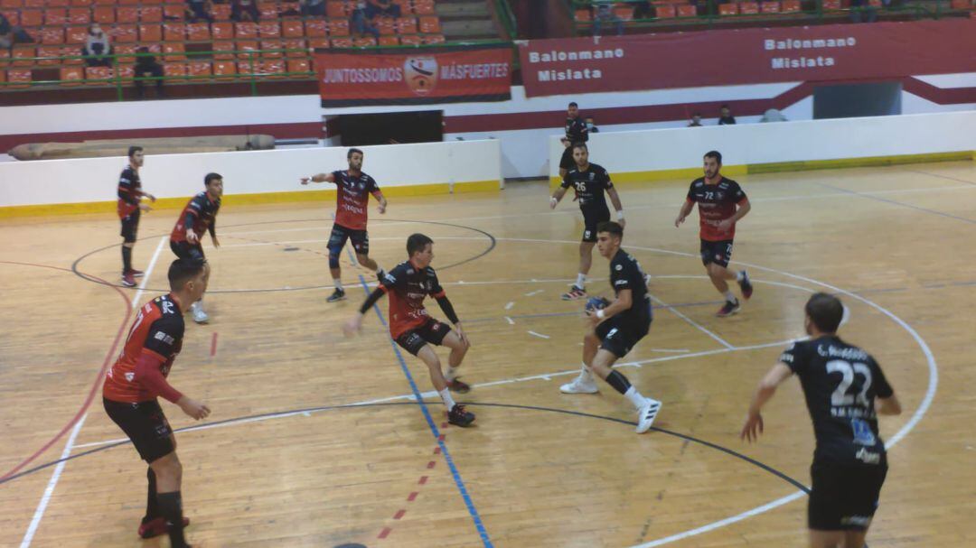 Partido jugado de poder a poder