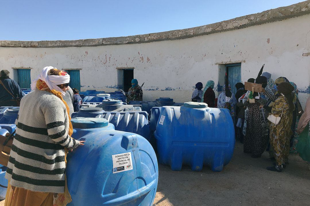 Ayuda a campamentos saharauis