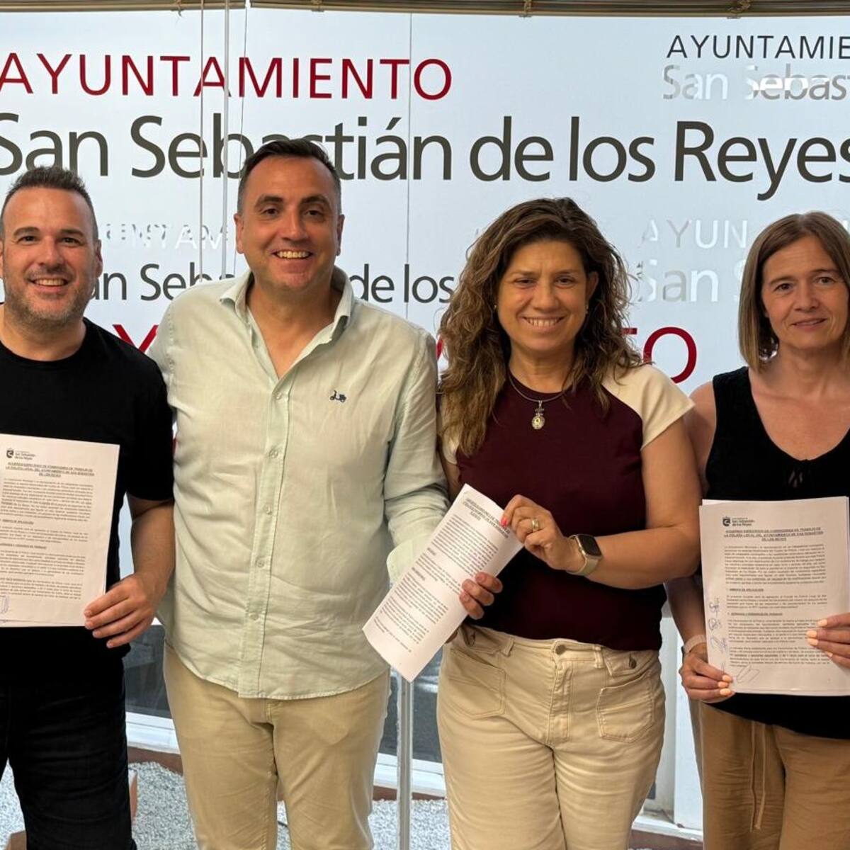 Ayuntamiento de San Sebastián de los Reyes y sindicatos alcanzan un acuerdo con mejoras laborales para la Policía Local