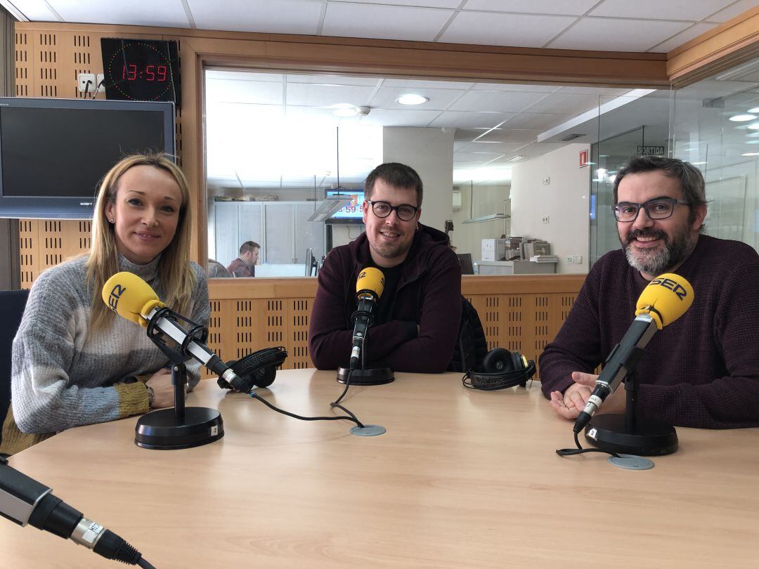 Maite Guerrero, Biel de Montserrat i Martí Terés