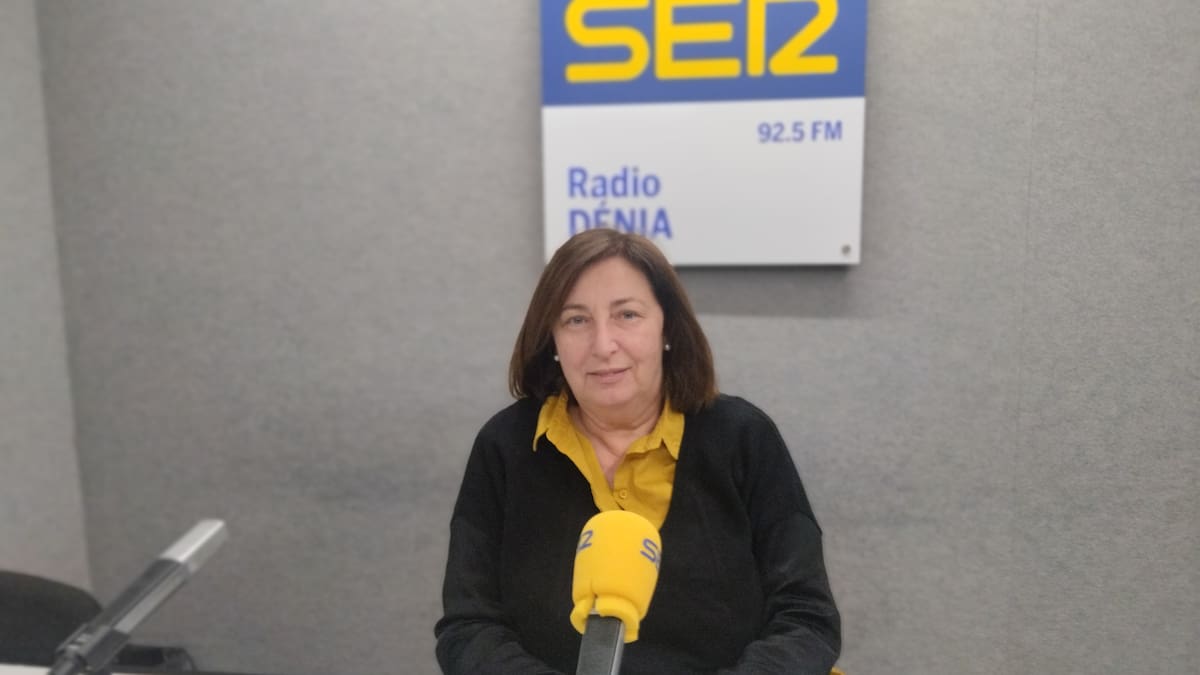 Pepa Font, candidata del PP a la alcaldía de Dénia